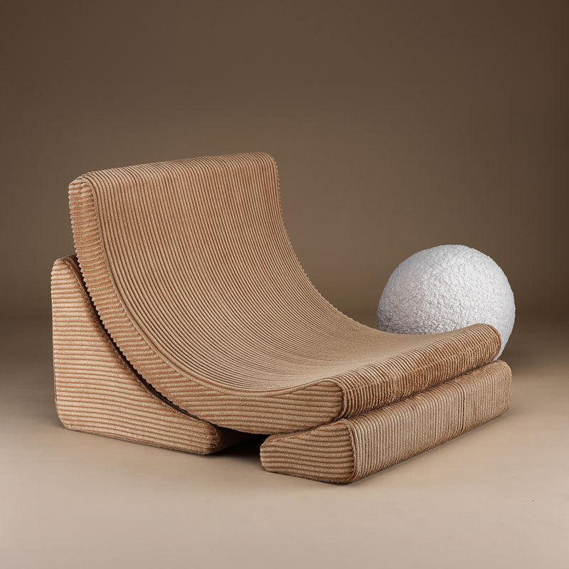 Wigiwama Moon Chair 'Toffee' 80x65x55cm