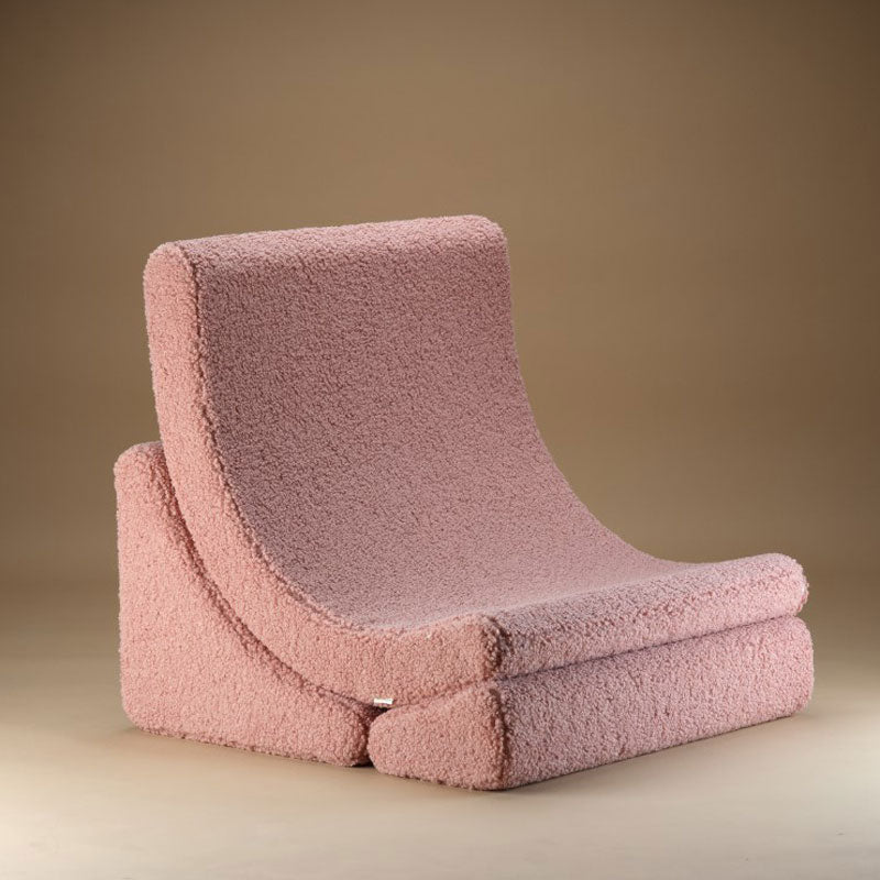Wigiwama Teddy Moon Chair `Guava' 80x65x55cm