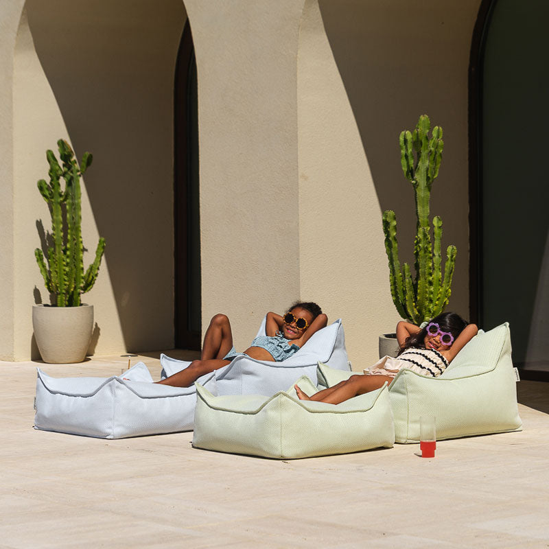 Wigiwama Outdoor Sitzkissen Ottoman 'Terra', 60 x 60 cm