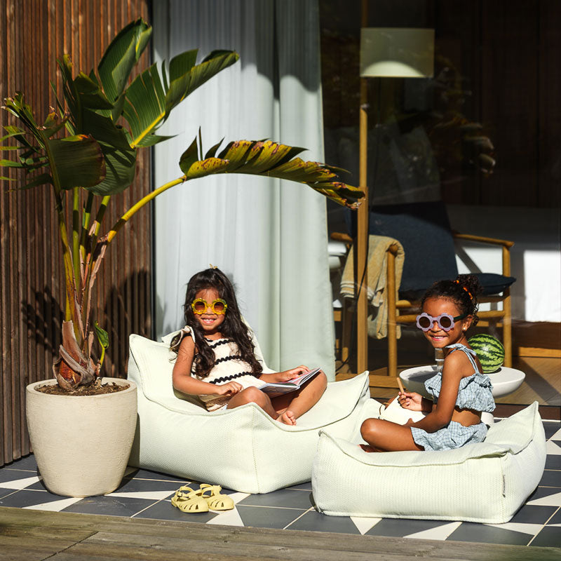 Wigiwama Outdoor Set Sitzsack und Sitzkissen/Ottoman 'Terra'