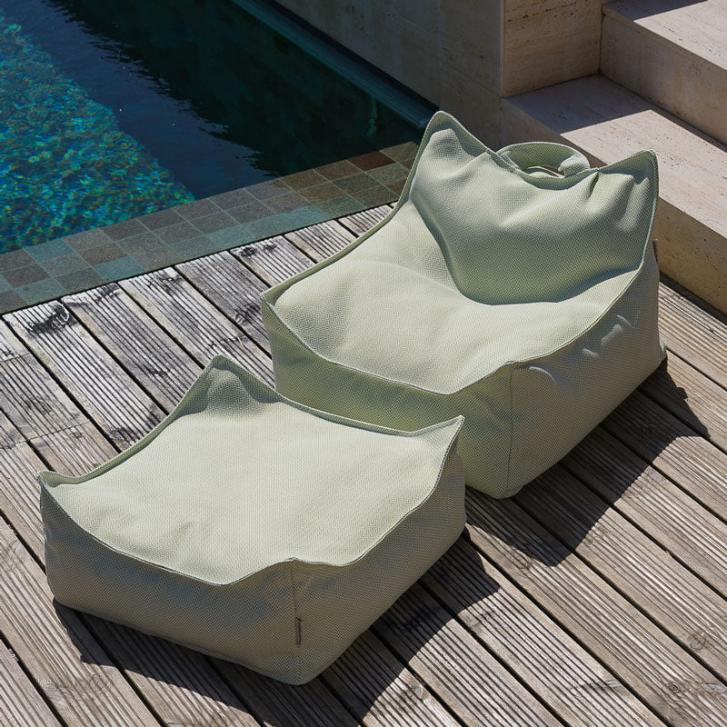 Wigiwama Outdoor Sitzsack 'Herba', 80 x 70 cm