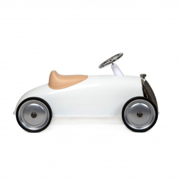 Baghera Rutschauto 'Rider Snow White' in weiß
