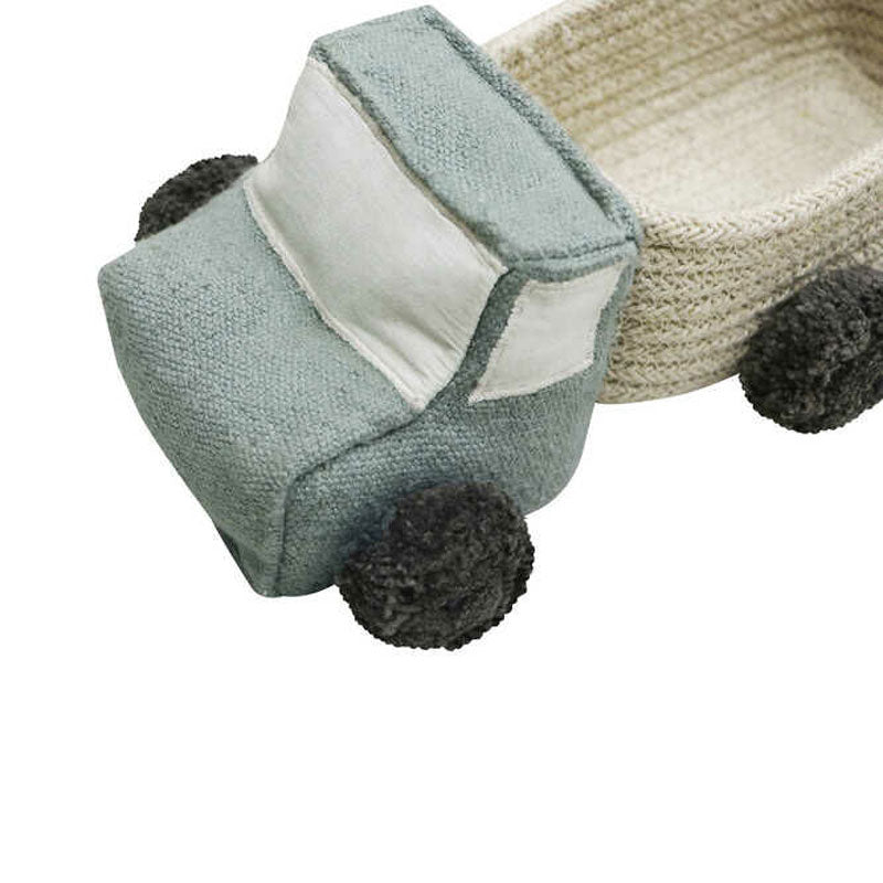 Lorena Canals Minikorbset 'Lastwagen' 8x21/24x14 cm