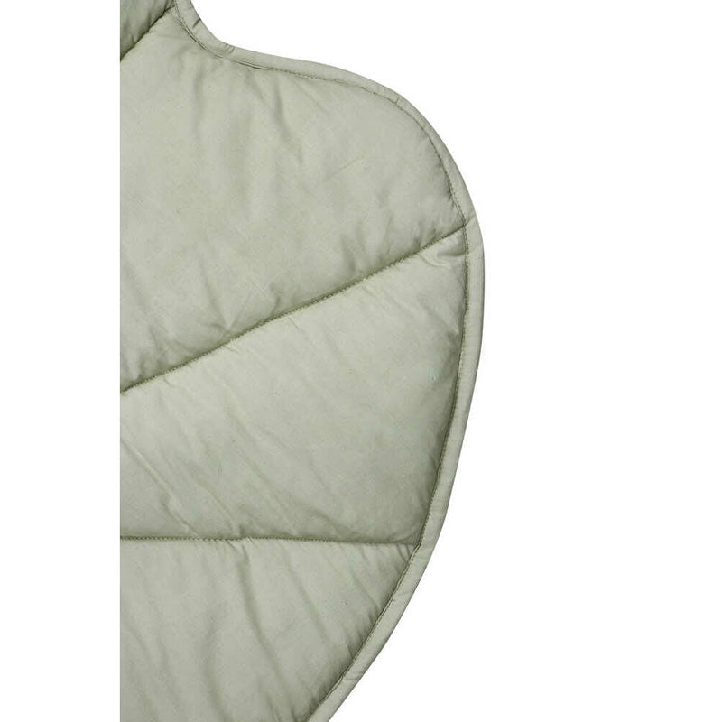 Lorena Canals waschbare Krabbeldecke 'Water Lily' olive 95x95cm