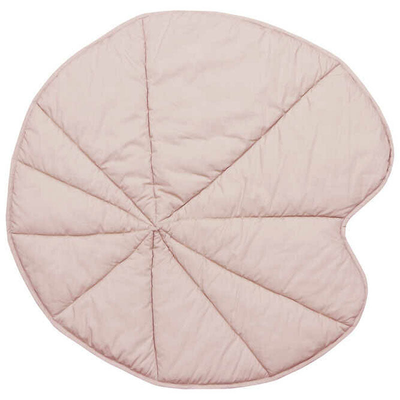 Lorena Canals waschbare Krabbeldecke 'Water Lily' vintage nude 95x95cm