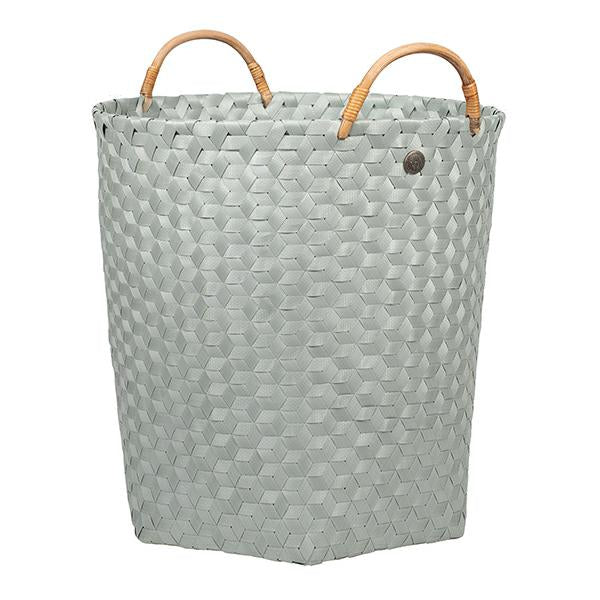 Handed By Dimensional - Aufbewahrungskorb mit Henkel 40x40x40cm in eucalyptus - große Größe