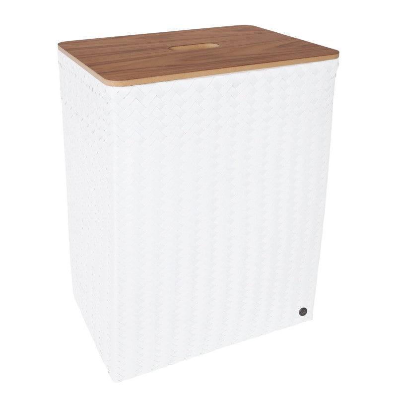 Handed By Grand - Aufbewahrungskorb 'Superb' 60x44x31 cm in white