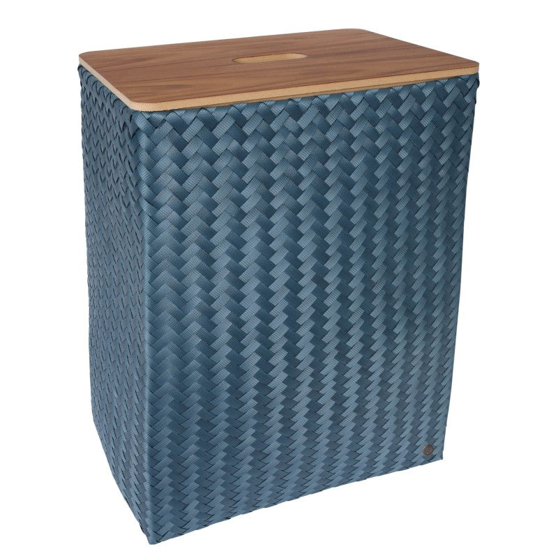 Handed By Grand - Aufbewahrungskorb 'Superb' 60x44x31 cm in steel blue