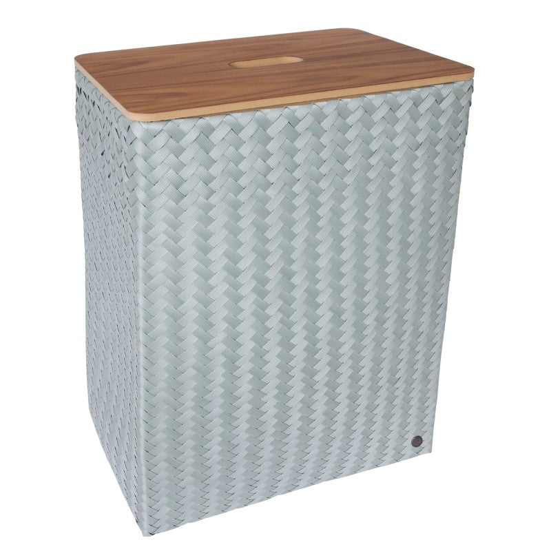 Handed By Grand - Aufbewahrungskorb 'Superb' 60x44x31 cm in greyish green