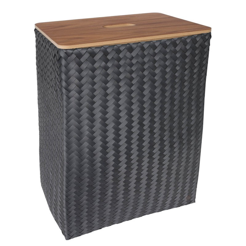Handed By Grand - Aufbewahrungskorb 'Superb' 60x44x31 cm in dark grey