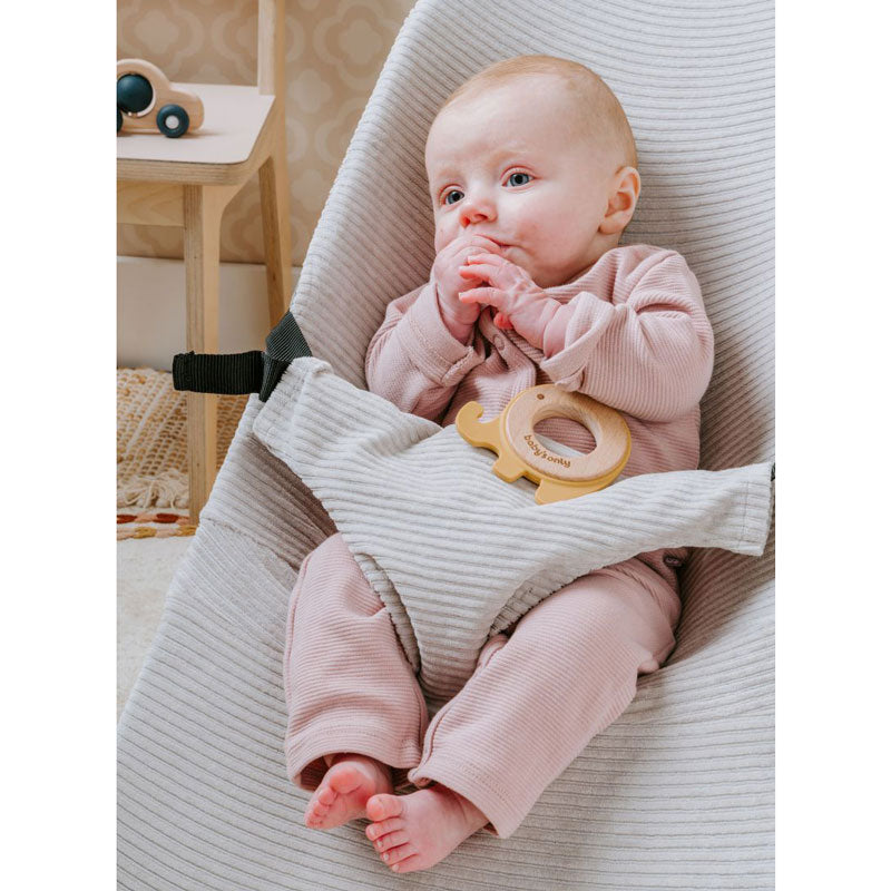 Baby's Only Beißring Elefant vintage blue