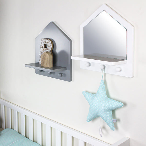 Bopita Babyflex Regalbrett Home in mint