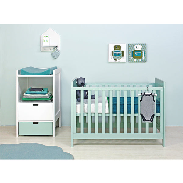 Bopita Babyflex Regalbrett Home in mint