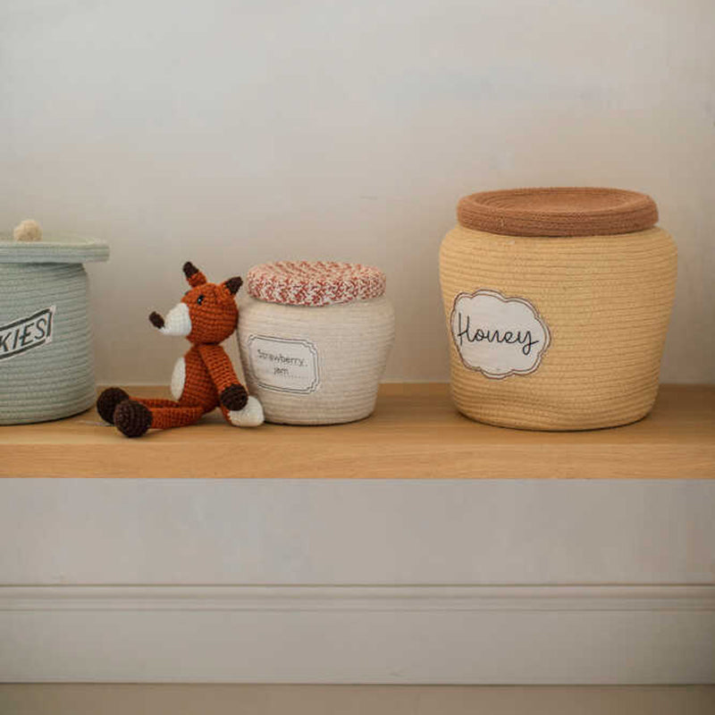 Lorena Canals Korb 'Honey Pot' 28x27 cm