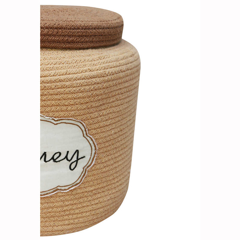 Lorena Canals Korb 'Honey Pot' 28x27 cm