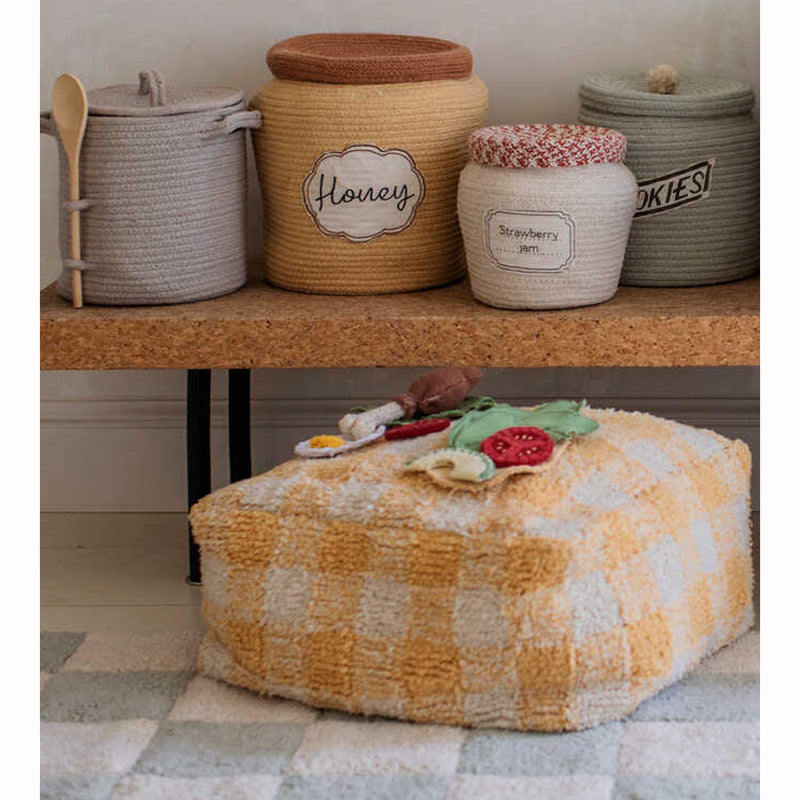 Lorena Canals Korb 'Jam Jar' 20x23 cm