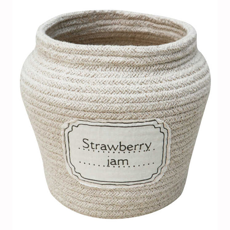 Lorena Canals Korb 'Jam Jar' 20x23 cm