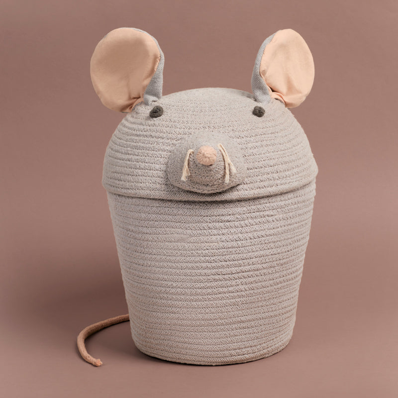 Lorena Canals Korb 'Renata the Rat' Ø25 x 30cm