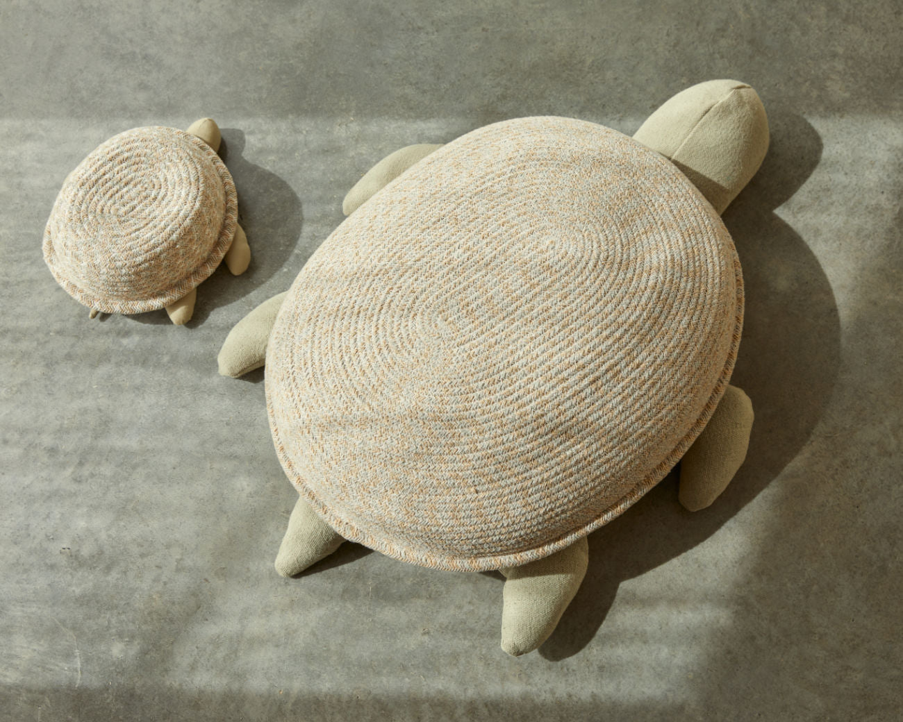 Lorena Canals Korb 'Mama Turtle' 18x45x70 cm