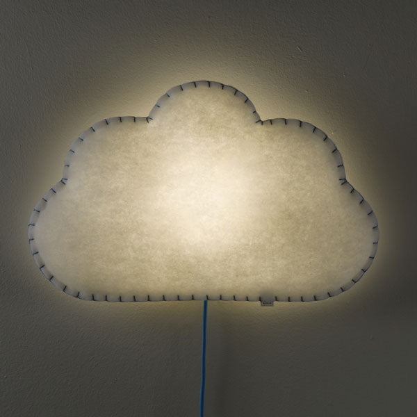 Buokids Wandlampe Softlight Nachtlicht Wolke grau