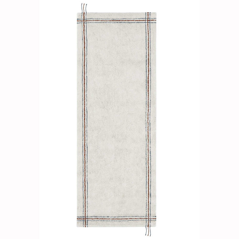 Lorena Canals waschbarer Teppich 'Cloth' natural 80x230cm