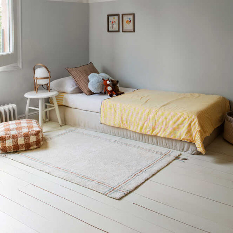 Lorena Canals waschbarer Teppich 'Cloth' natural 90x130cm