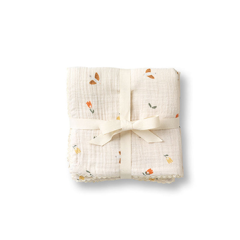 Dear April 3er-Pack Musselintuch in 'Songbirds'