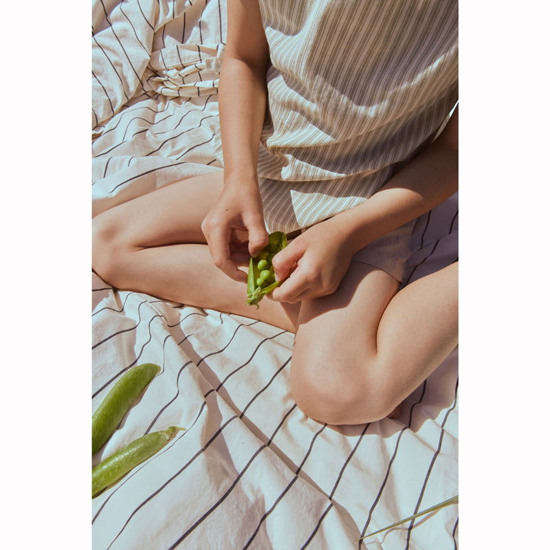 Dear April Bettwäsche in 'Sail Stripes' 135x200cm
