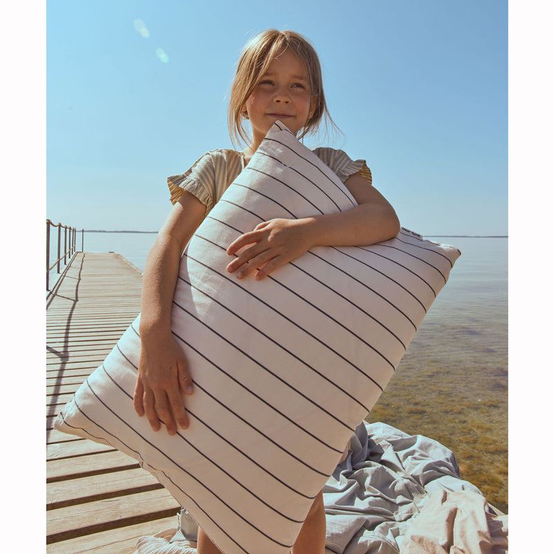 Dear April Bettwäsche in 'Sail Stripes' 135x200cm