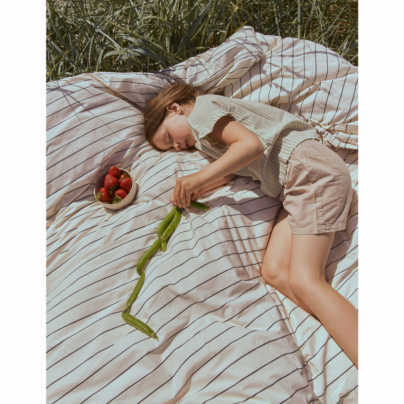 Dear April Bettwäsche in 'Sail Stripes' 135x200cm