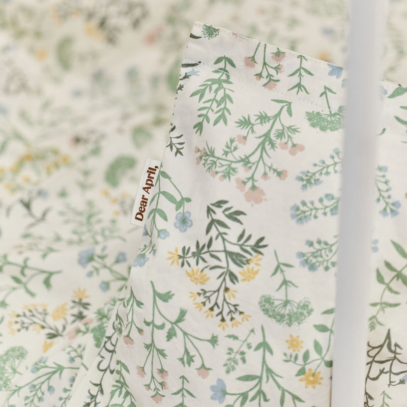 Dear April Bettwäsche in 'Summer Flowers' 135x200cm