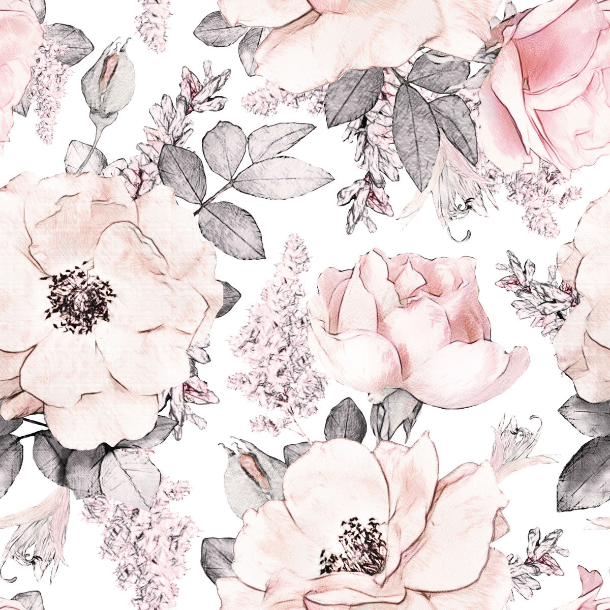 Dekornik Tapete Pink Garden 100x280cm