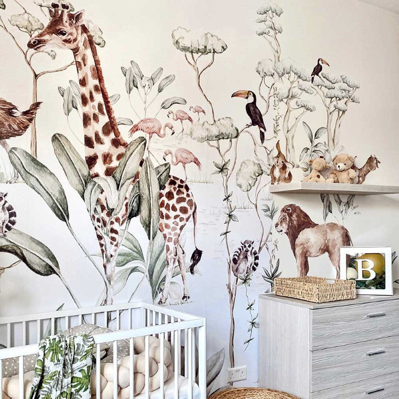 Dekornik Tapetenbild Savanna Adventure ab 200cm bis 400cm Breite