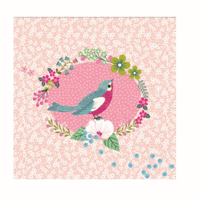 Djeco Spieluhr Schmuckdose 'Chaffinch's melody'