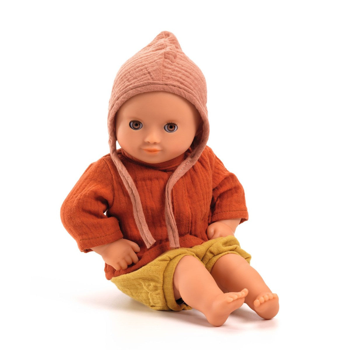 Djeco POMEA Puppenkleidung 'Mandarine'