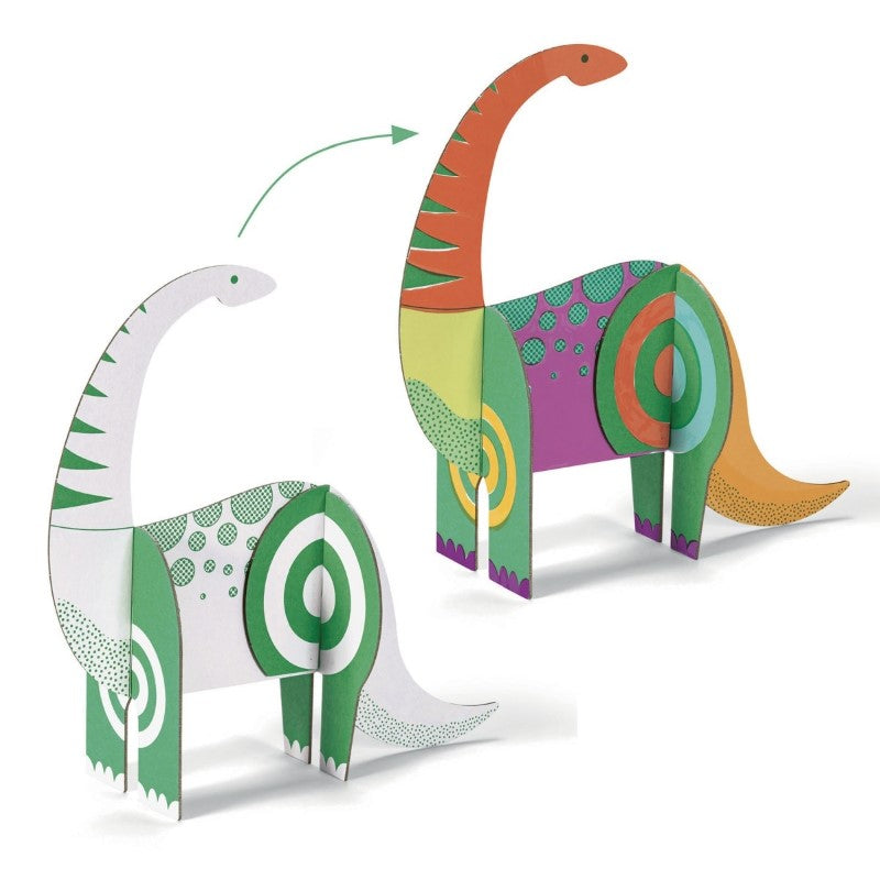 Djeco Malen & Stecken 'Dinosaurier'