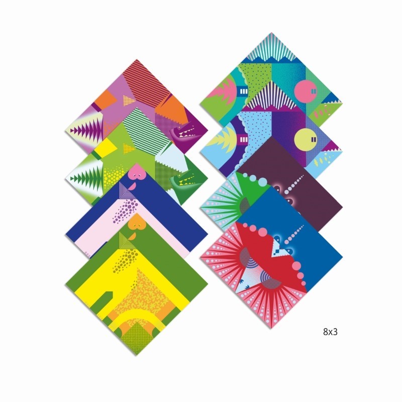 Djeco Origami 'Dinos'