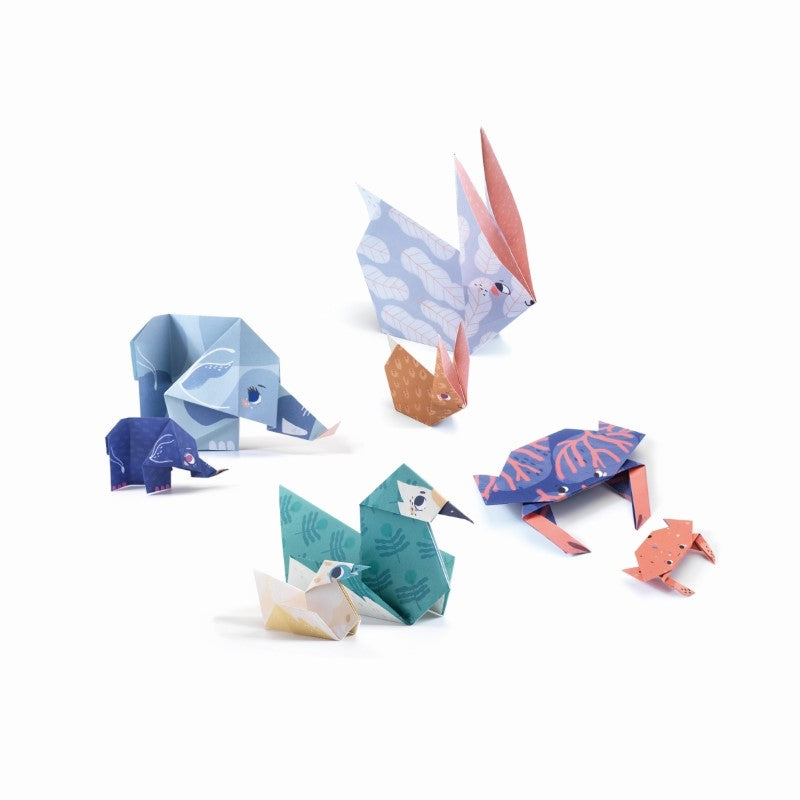 Djeco Origami 'Familie'