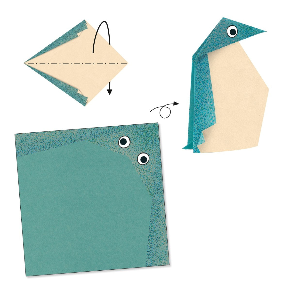 Djeco Origami Polar Tiere