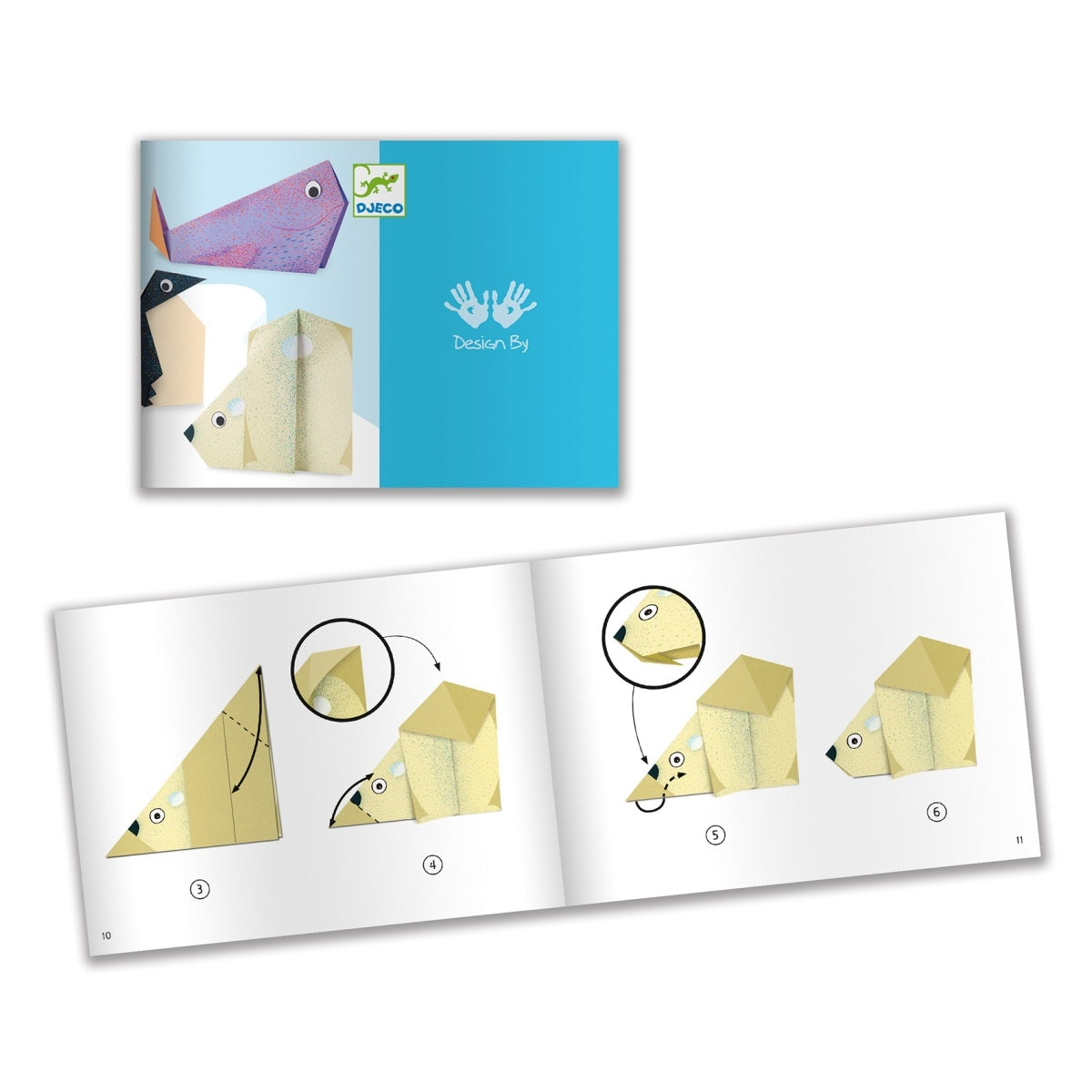 Djeco Origami Polar Tiere