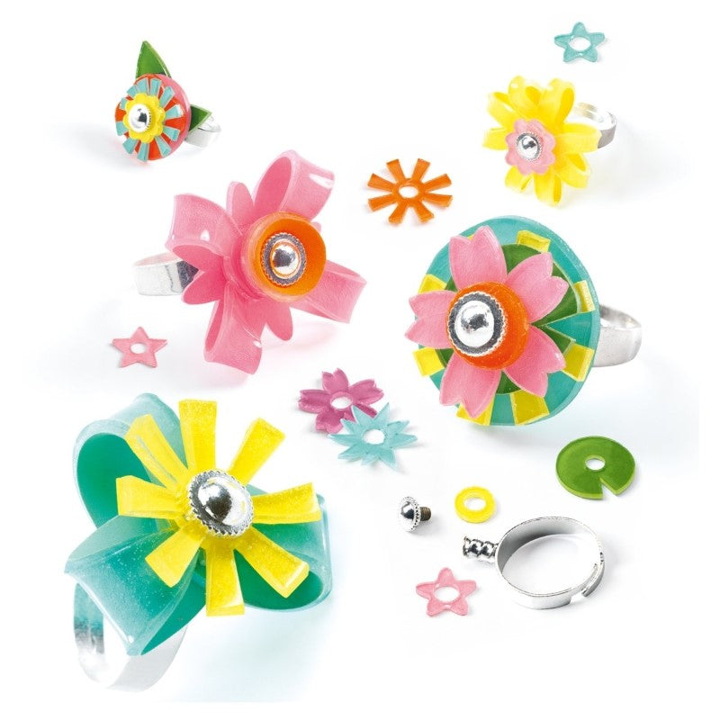 Djeco Artistic Plastic 'Ringe'