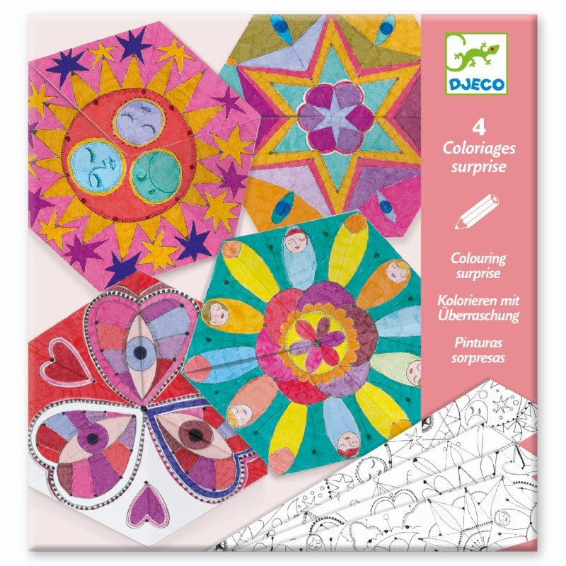 Djeco Malbuch Mandalas 'Sternenbilder'