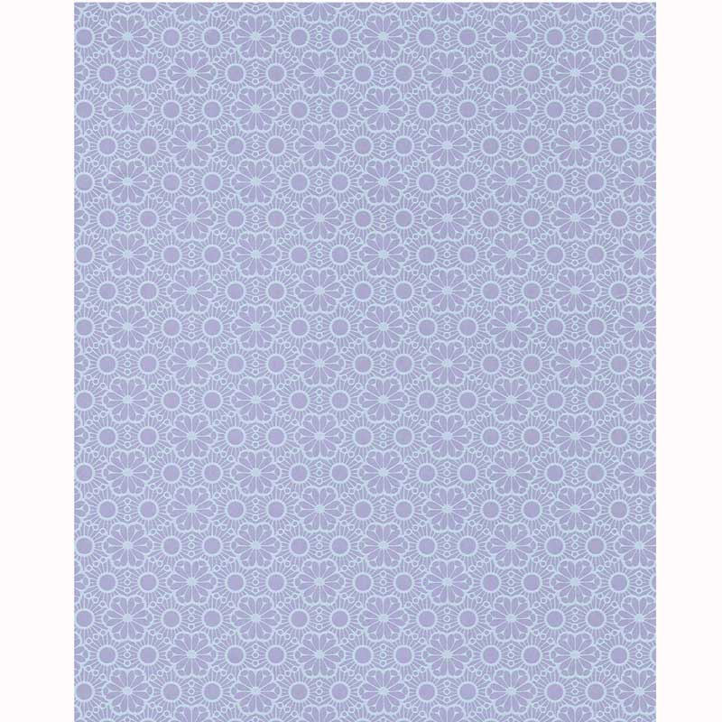 Eijffinger Rice "Everyday Magic two" Struktur Blumen lila