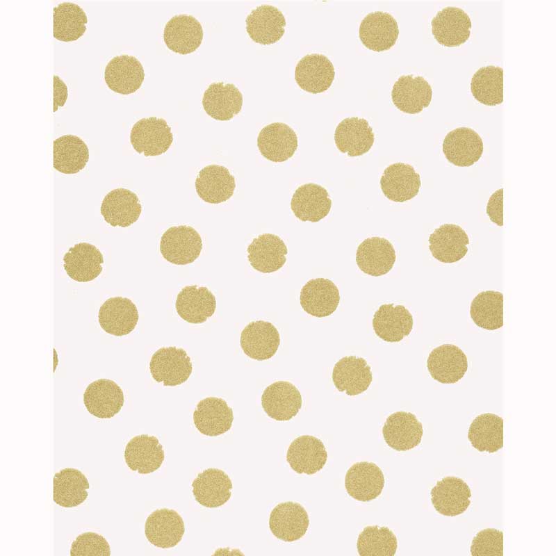 Eijffinger Rice "Everyday Magic two" Tapete Glitzerpunkte gold