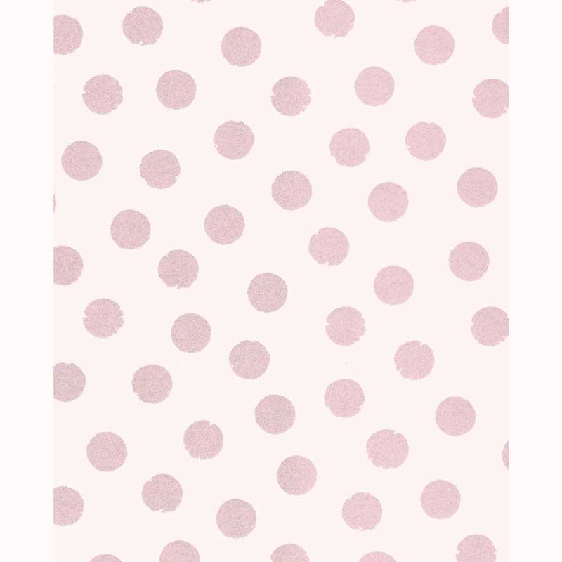 Eijffinger Rice "Everyday Magic two" Tapete Glitzerpunkte rosa