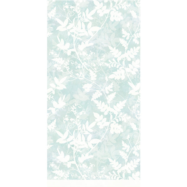 Eijffinger "Wallpower Junior" Wandbild Flowers Fantasie blau/grün/creme 280x139cm