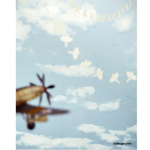 Eijffinger "Wallpower Junior" Wandbild Himmel 2 mehrfarbig 280x279cm