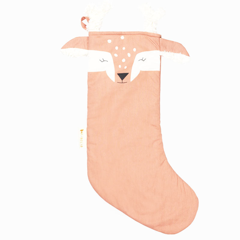 Fabelab Nikolausstiefel 'Old Rose'