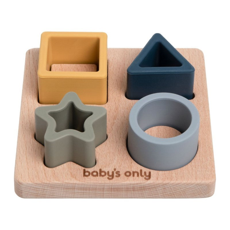 Baby's Only Formenpuzzle earth