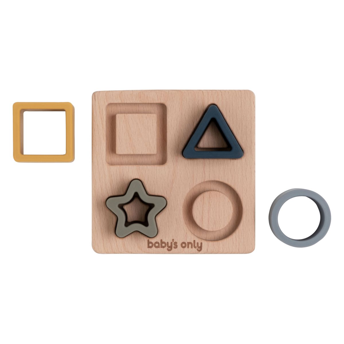Baby's Only Formenpuzzle earth